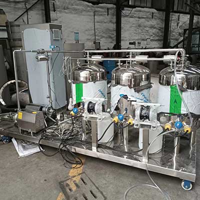 转子泵灌装机 定量灌装机 不锈钢转子泵 小型灌装机