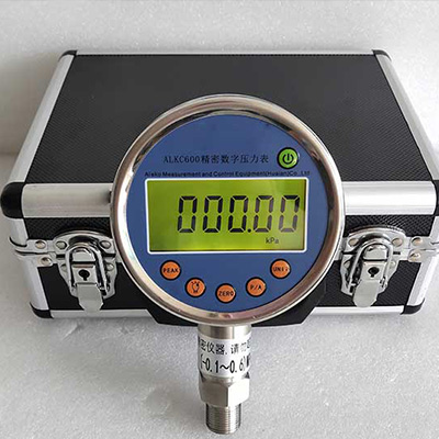 精密数字压力表