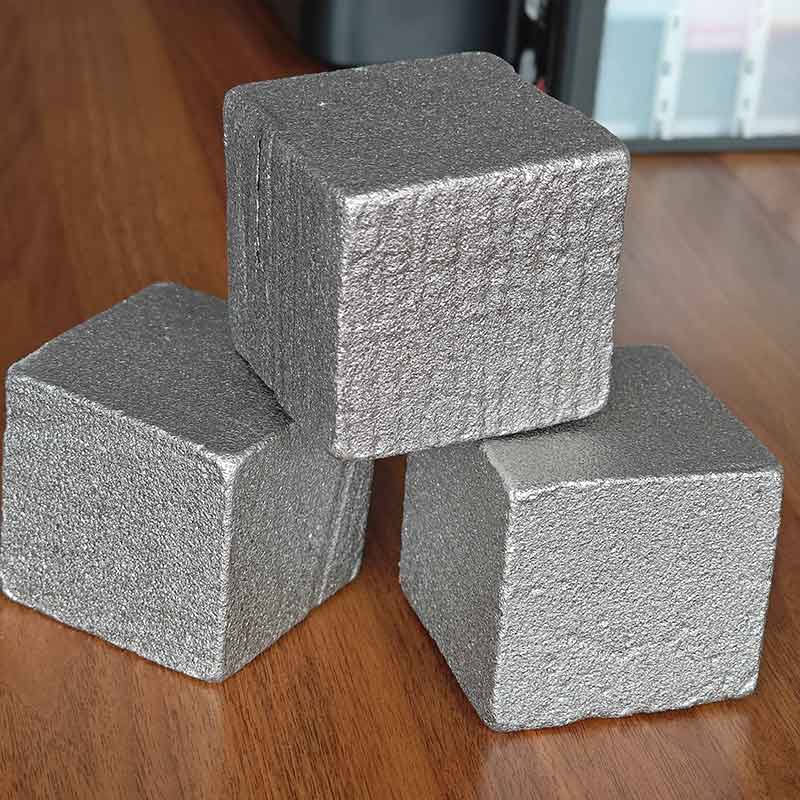 聚润电磁纯铁切块