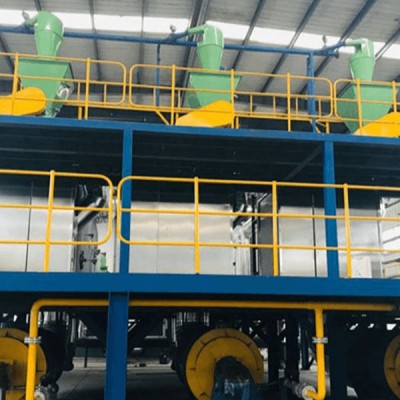 废旧轮胎炼油设备