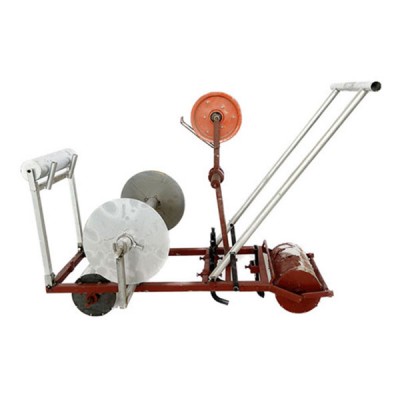 多行式手推播种滴管一体机