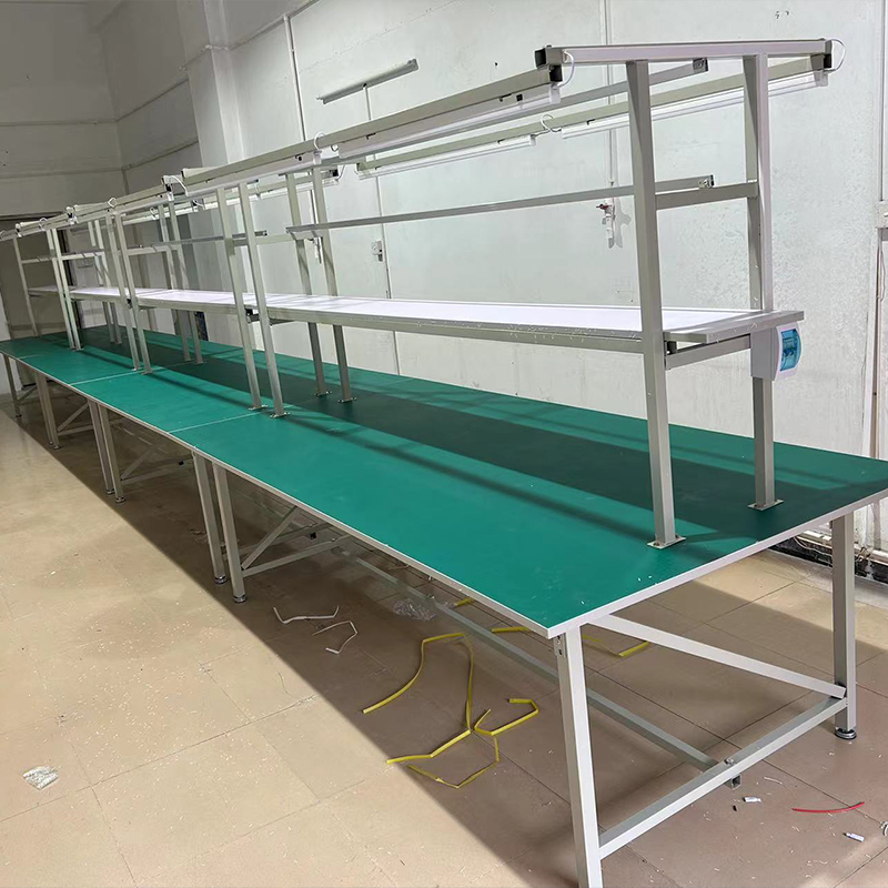 工作台流水线、线网货架