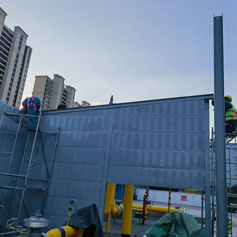 道路声屏障、隔音声屏障