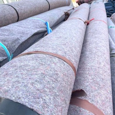 土工布毛毡、保温防雨毛毡