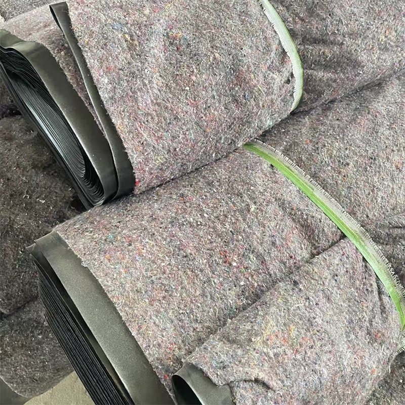 土工布毛毡、保温防雨毛毡