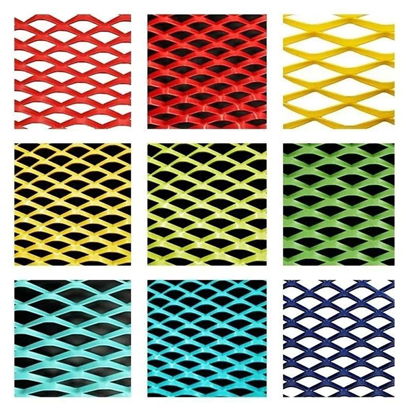 钢板网、拉伸天花网