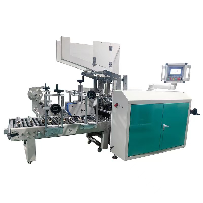 全自动无胶复卷机