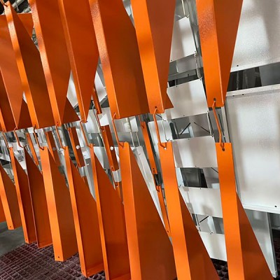 静电喷涂加工，静电喷塑