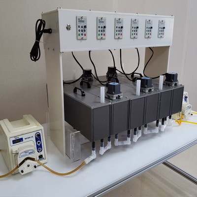 混合澄清槽、实验萃取槽