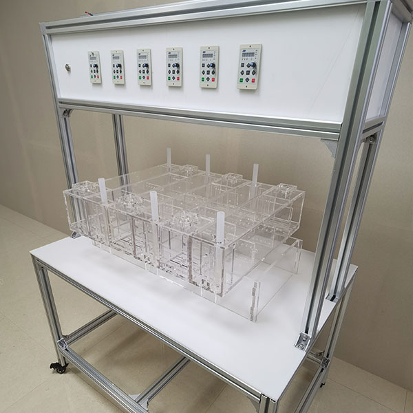 混合澄清槽、实验萃取槽