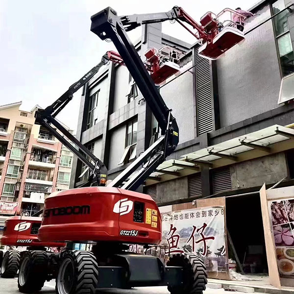 升降车出租、广州高空车出租