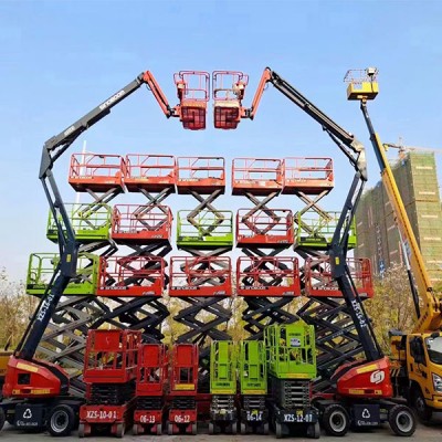 升降车出租、广州高空车出租