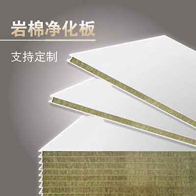 岩棉净化板