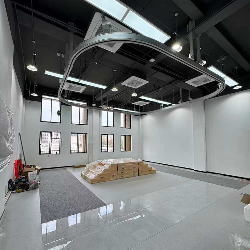 人形机器人吊轨