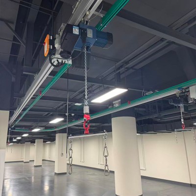 人形机器人吊轨