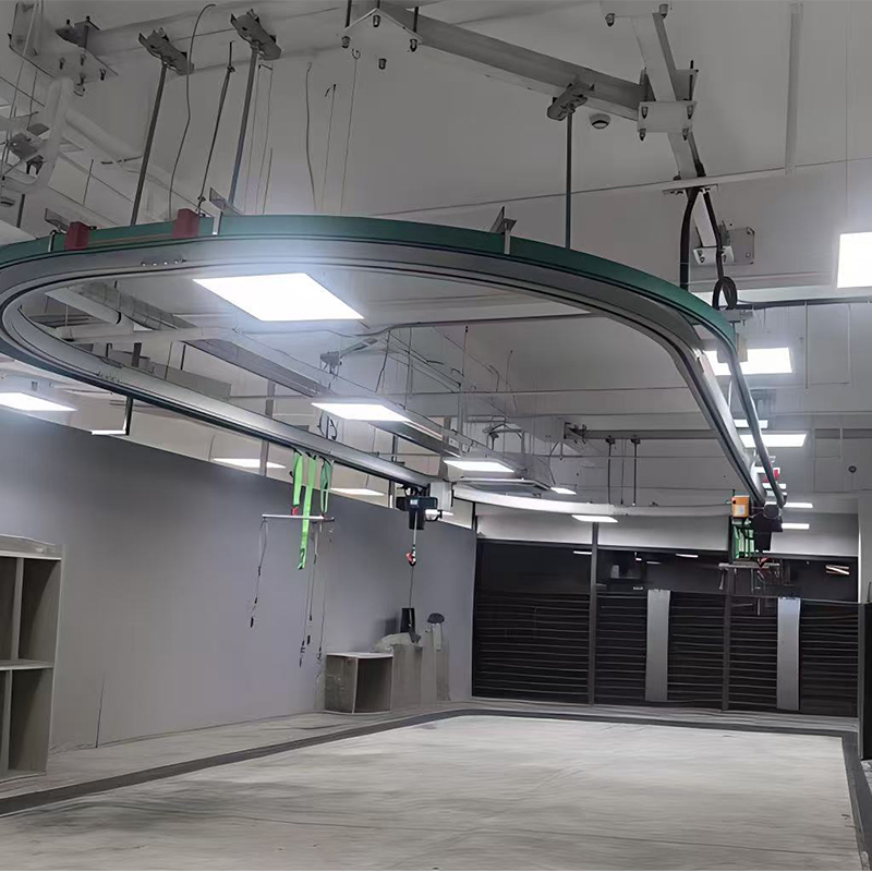 人形机器人吊轨