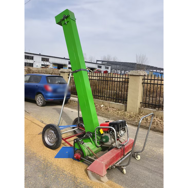 牵引式马路收粮机、马路收粮机