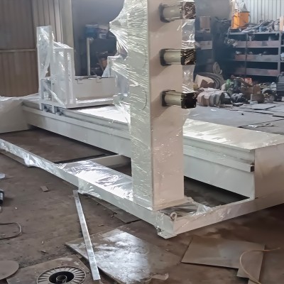 玻璃钢管道缠绕机