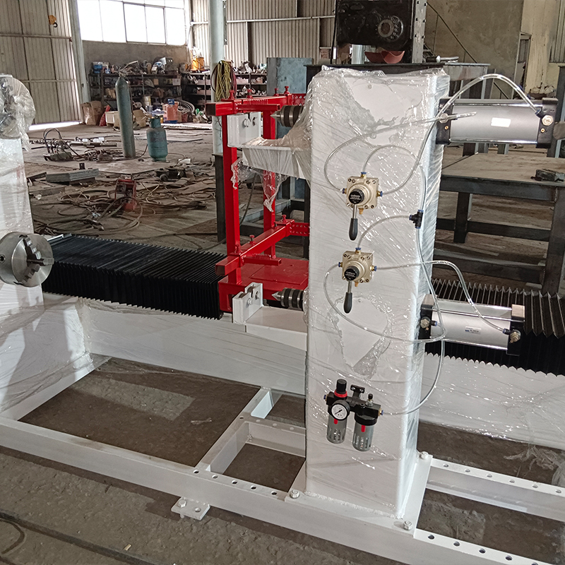 玻璃钢管道缠绕机