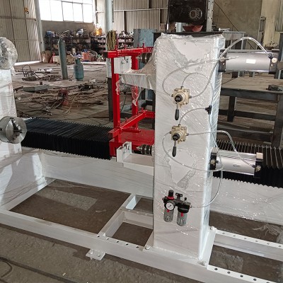 玻璃钢管道缠绕机