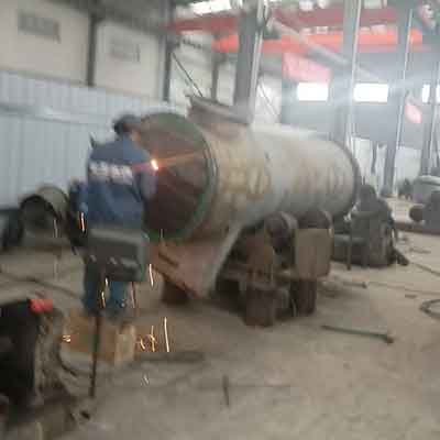 不锈钢压力容器