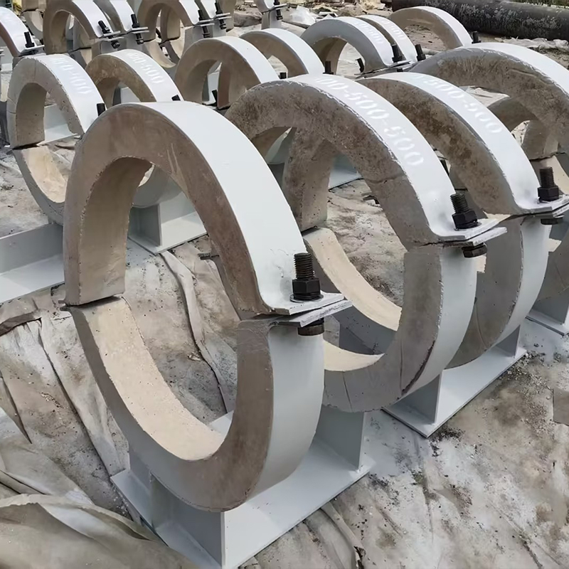 蛭石隔热管托、滑动管托