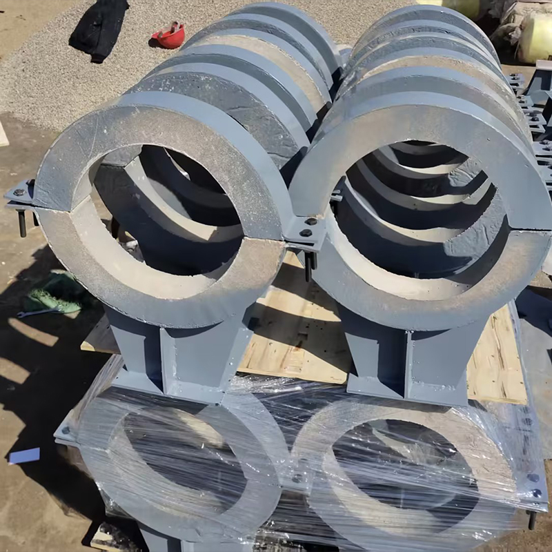 蛭石隔热管托、滑动管托