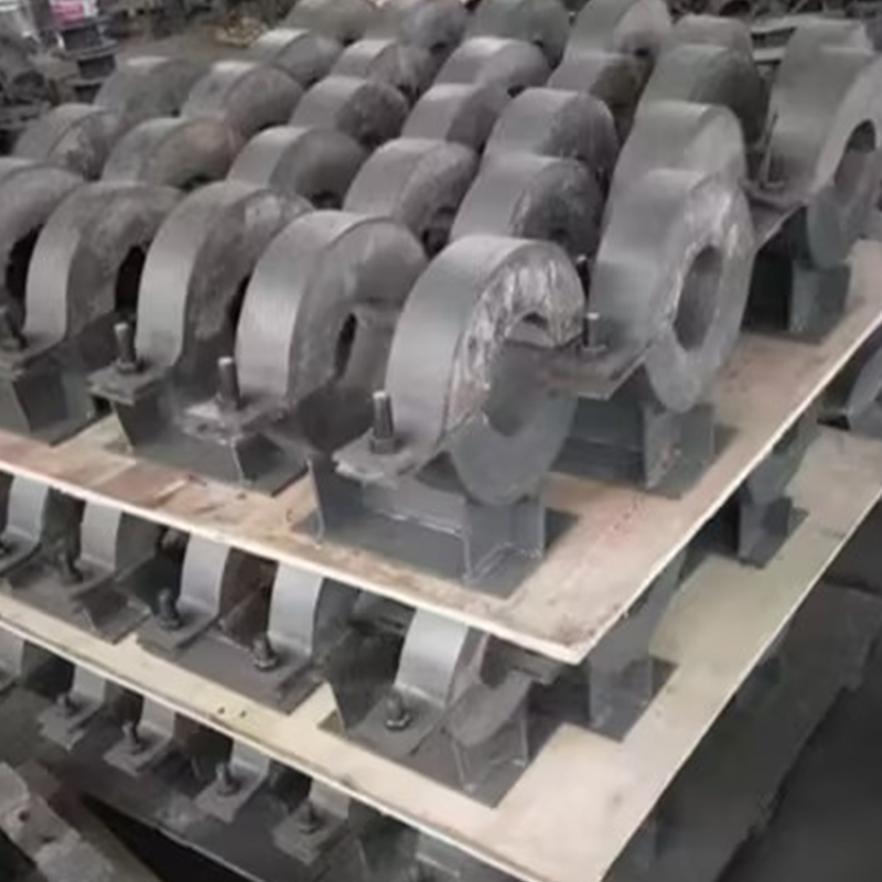 蛭石隔热管托、滑动管托