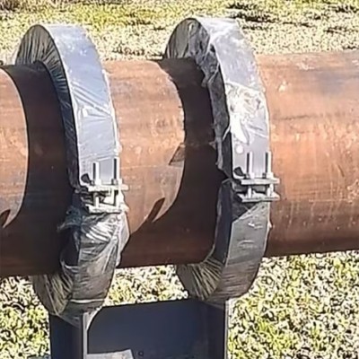 蛭石隔热管托、滑动管托