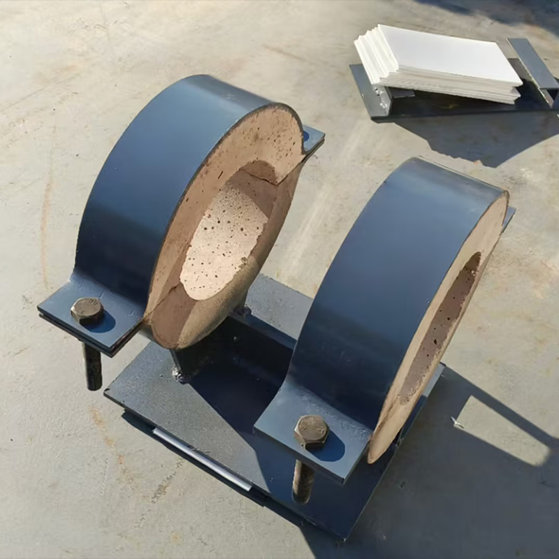 蛭石隔热管托、滑动管托