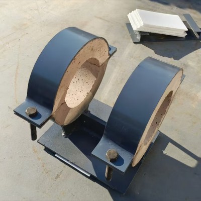 蛭石隔热管托、滑动管托