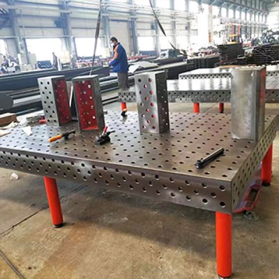 检验铸铁平板、三维柔