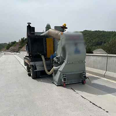 车载抛丸机