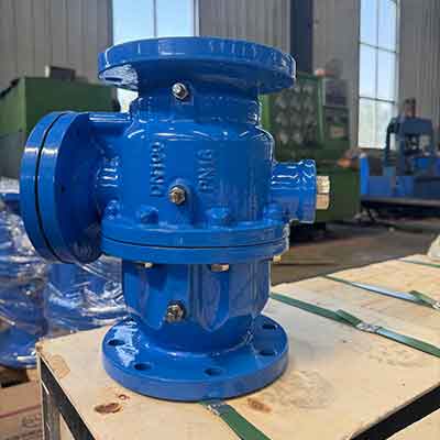 低阻力倒流防止器