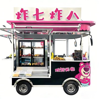 移动餐车