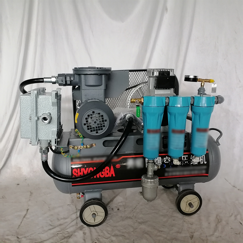 防爆空压机厂家、无油防爆空压机