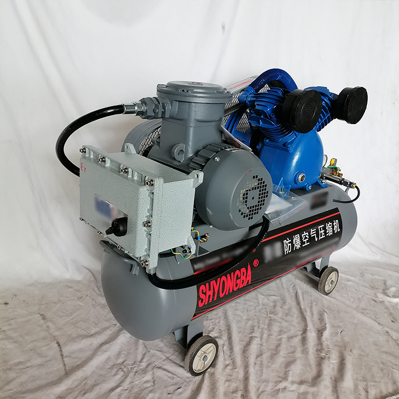 防爆空压机厂家、无油防爆空压机