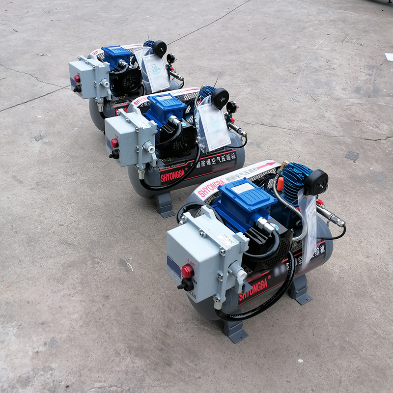 防爆空压机厂家、无油防爆空压机