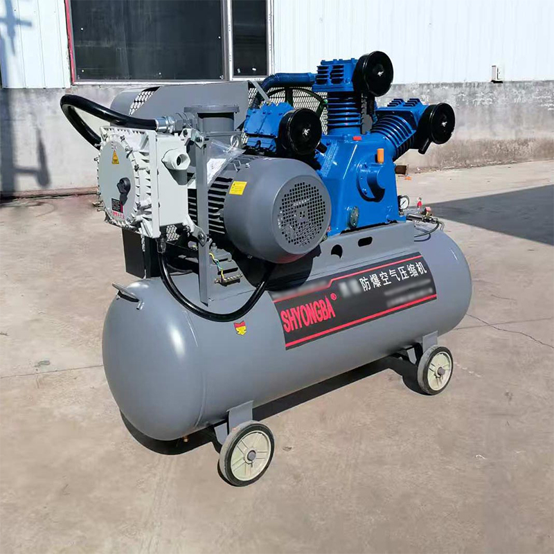 防爆空压机厂家、无油防爆空压机
