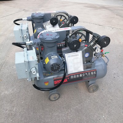 防爆空压机厂家、无油防爆空压机