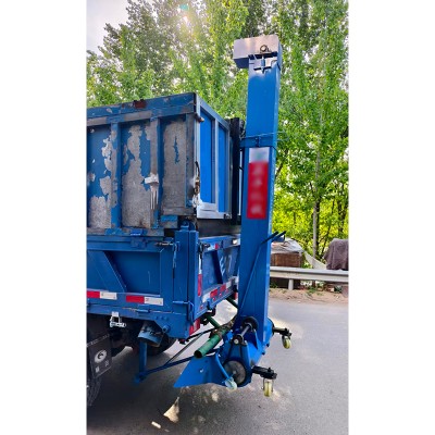 牵引式马路收粮机、马路收粮机