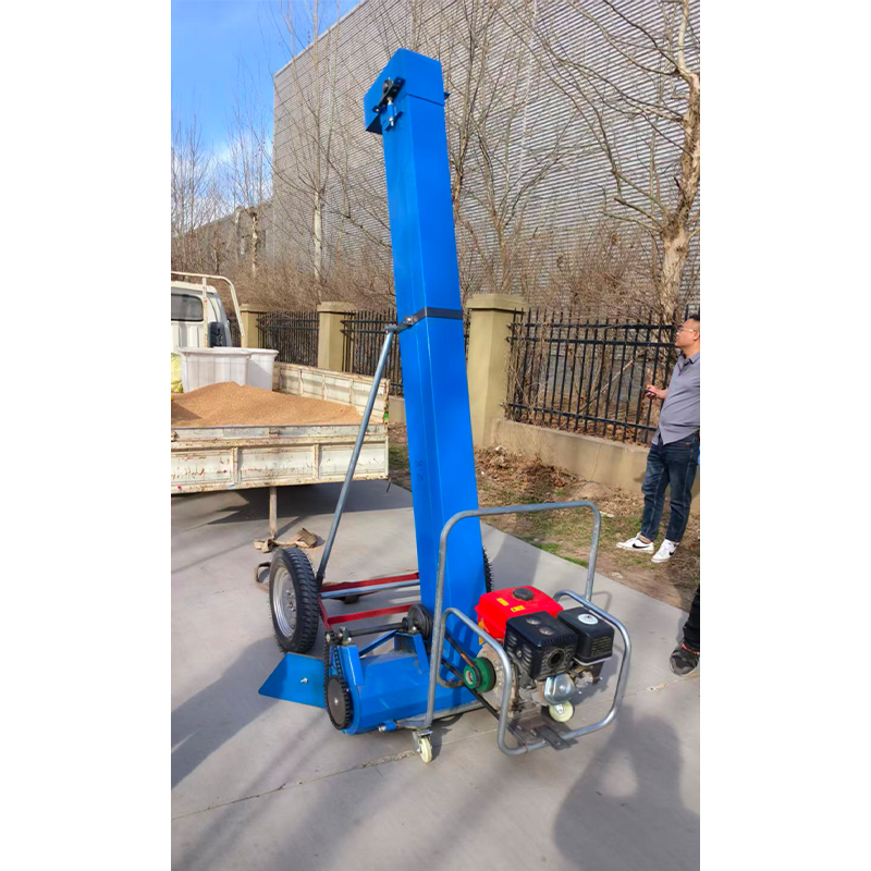 牵引式马路收粮机、马路收粮机