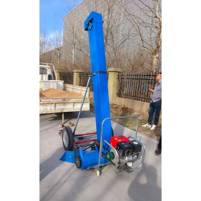 牵引式马路收粮机、马路收粮机