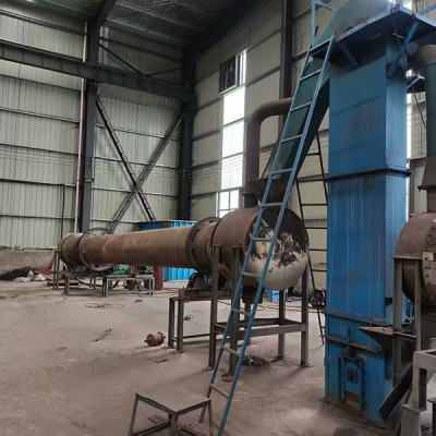 小型锻烧回转窑