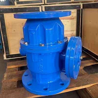 低阻力倒流防止器