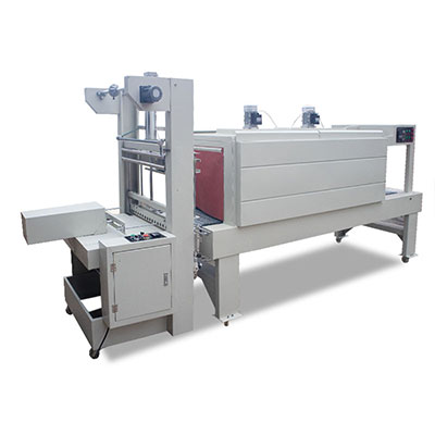 半自动PE膜套膜热收缩包装机