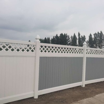 庭院围栏、白色护栏