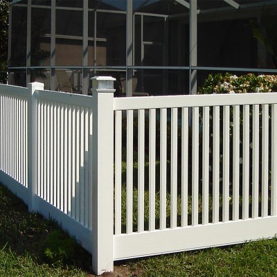 庭院围栏、白色护栏