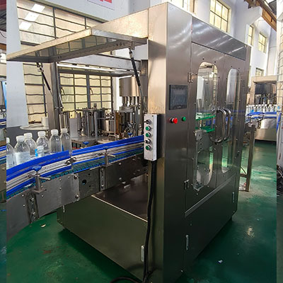 旋转式热熔胶贴标机