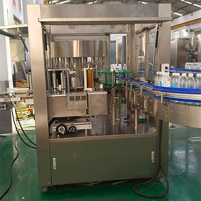 旋转式热熔胶贴标机